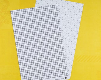 Guide Sheets Template Cards (5.25x8.25 in -- Pack of 2)