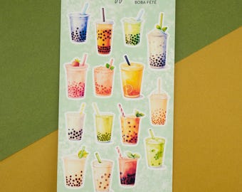 Boba Fété Sticker Sheet (25-007)