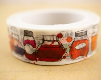 Taśma washi Inky Dreams