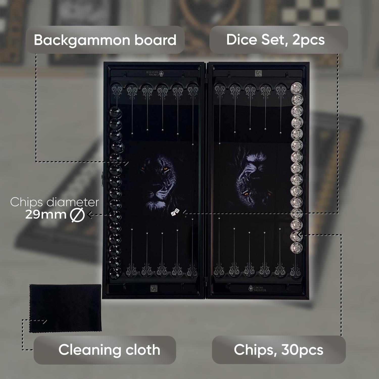 Glass Backgammon Custom Glass Backgammon Set With Inscription or Pic, Game Board ...