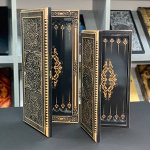 Classic Wooden Backgammon Set, Exclusive Game Board, Wood Home Decor, Unique Design, Epoxy Resin Chips, Family Night Game, Nardy