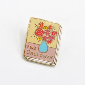 Book Pin: Mrs Dalloway