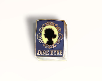 Book Pin: Jane Eyre