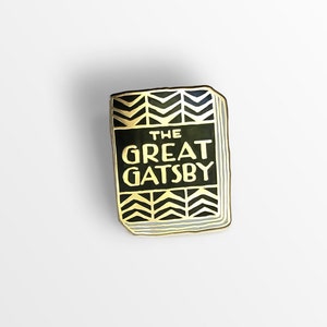 Book Pin: The Great Gatsby