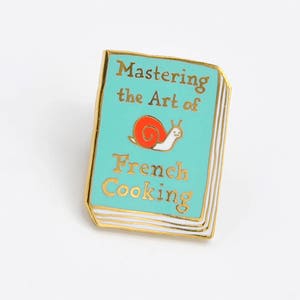 Book Pin: Mastering the Art of French Cooking