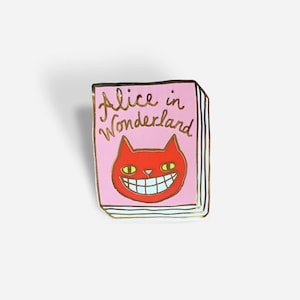 Book Pin: Alice in Wonderland