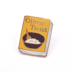 Boekpin: Oliver Twist