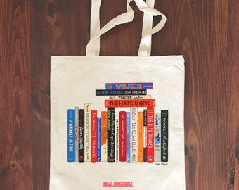 Tote Bag: Banned Books