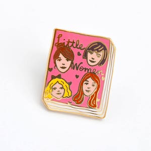 Book Pin: Little Women