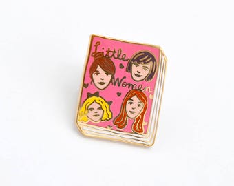 Pin de libro: Mujercitas