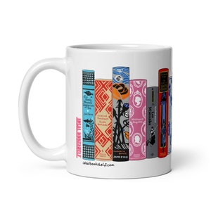 Mug: Novels of the 1800s image 3