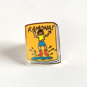 Book Pin: Ramona!