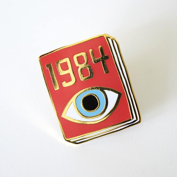 Book Pin: 1984