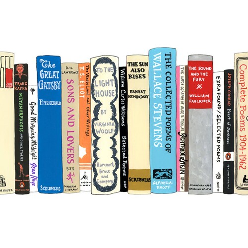 Ideal Bookshelf 855p Modernism Etsy