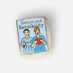 Book Pin: Sense and Sensibility