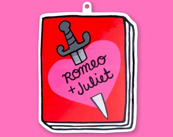 Book Sticker: Romeo and Juliet