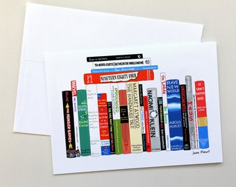 Greeting Card Single - Ideal Bookshelf 1010: Resistance