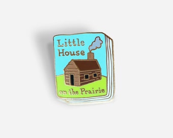 Book Pin: Little House on the Prairie