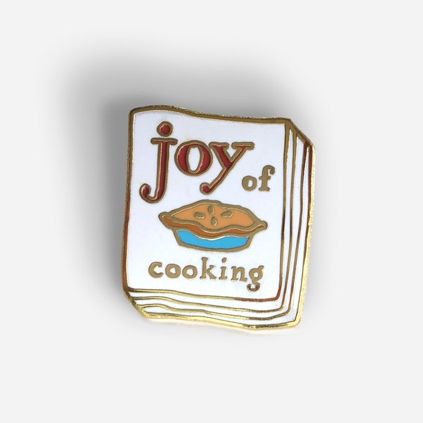 Book Pin: Joy of Cooking