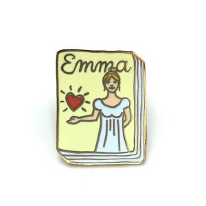 Book Pin: Emma