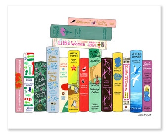 Ideal Bookshelf 1160: Little Women