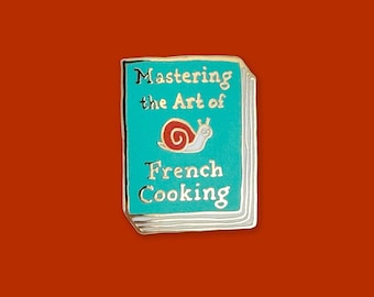 Book Pin: Mastering the Art of French Cooking