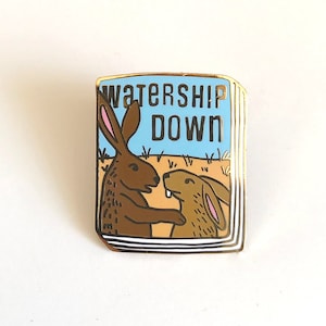 Book Pin: Watership Down