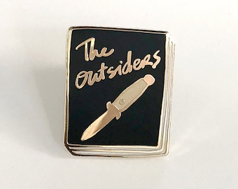 Book Pin: The Outsiders