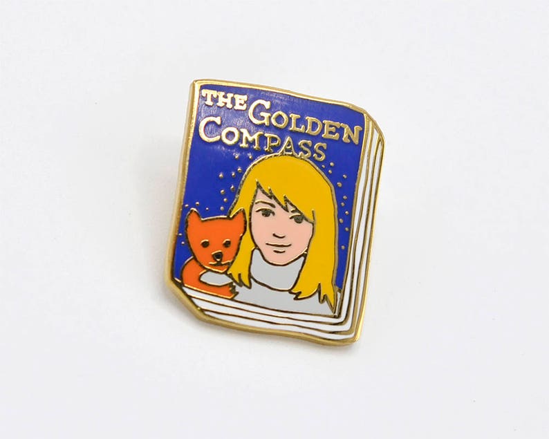 Book Pin: The Golden Compass image 1