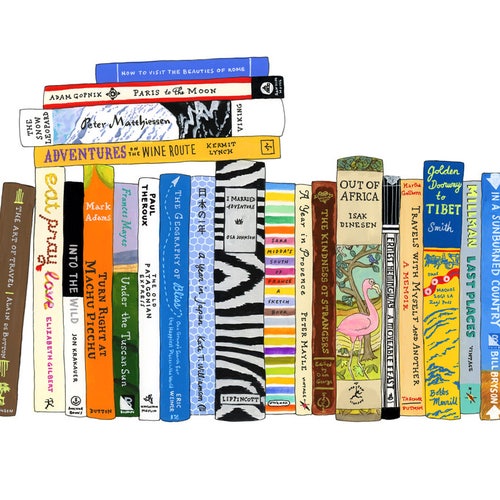 Ideal Bookshelf 946 Novels of the 1800s Etsy