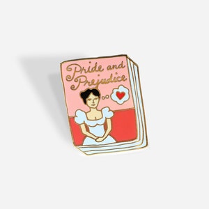 Book Pin: Pride and Prejudice