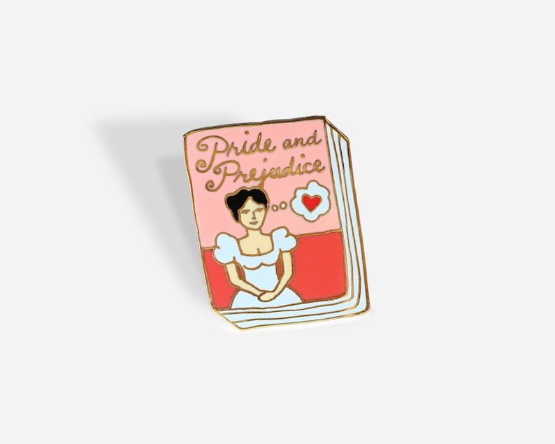 Book Pin: Pride and Prejudice image 1