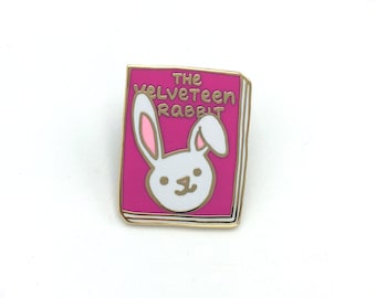 Book Pin: The Velveteen Rabbit