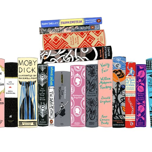 Ideal Bookshelf 963 Novels 18991941 Etsy