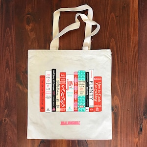 Tote Bag: Classic Cookbooks