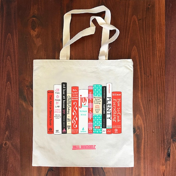 Tote Bag: Classic Cookbooks