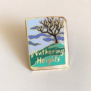 Book Pin: Wuthering Heights
