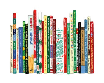 Greeting Card Single - Ideal Bookshelf 503: Xmas