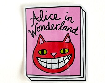 Book Sticker: Alice in Wonderland