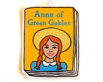Book Sticker: Anne of Green Gables