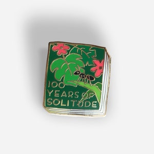 Book Pin: 100 Years of Solitude