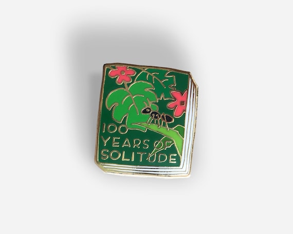 Book Pin: 100 Years of Solitude – Ideal Bookshelf