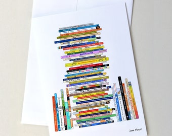 Greeting Card Single - Ideal Bookshelf 1260: Picture Books