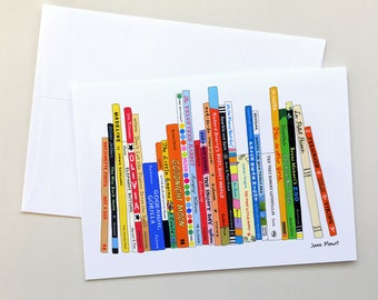 Greeting Card Single - Ideal Bookshelf 488: Kids