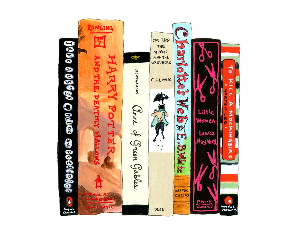 Ideal Bookshelf 104 MP Etsy