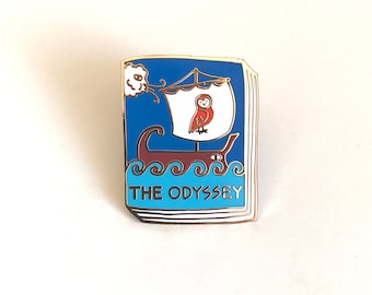 Book Pin: The Odyssey