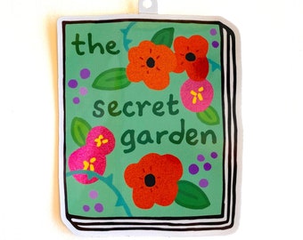 Book Sticker: The Secret Garden