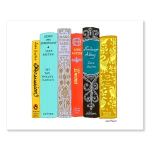 Ideal Bookshelf 413: Jane Austen