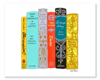 Ideal Bookshelf 413: Jane Austen