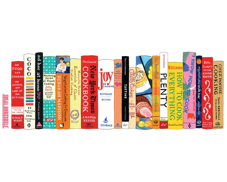 Ideal Bookshelf Mug Cooking Etsy